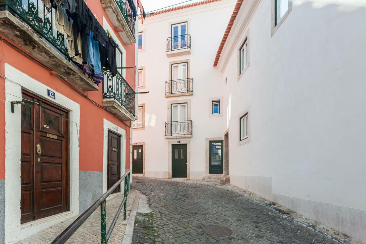 Apartmán Flh Portas Do Sol Cozy Flat Lisboa Exteriér fotografie
